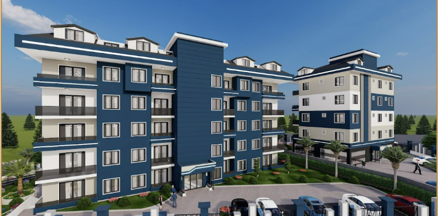 2+1 Penthouse in Kestel, Turkey No. 14509