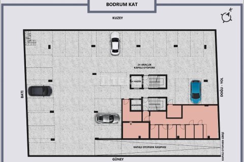 4+1 Penthouse à Antalya, Turkey No. 14444 6