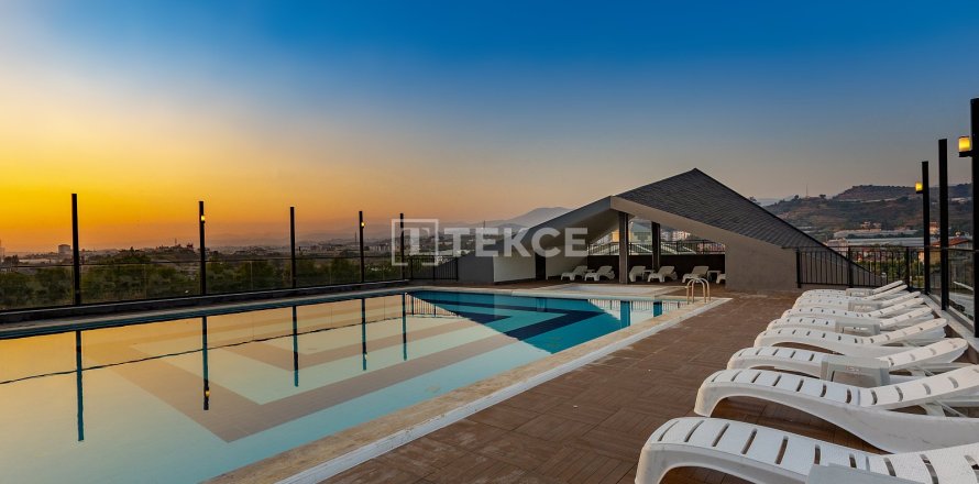 Квартира 2+1 в Аланья, Турция №92194
