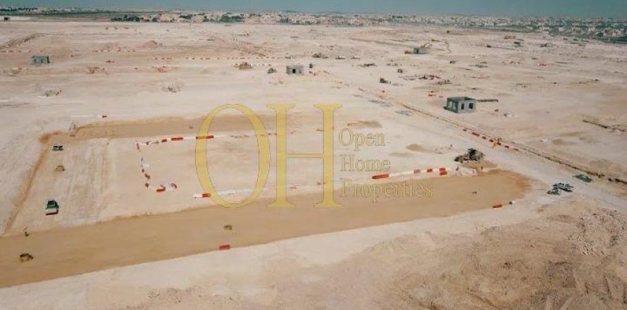 1187.5m² Land in Shakhbout City, UAE No. 28181