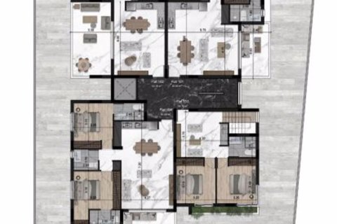 2 dormitorios Apartment en Livadia, Cyprus No. 36598 9