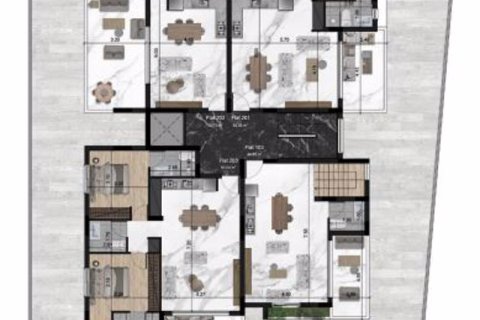 2 dormitorios Apartment en Livadia, Cyprus No. 36598 10