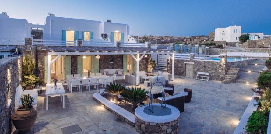 Studio Villa à Mykonos, Greece No. 51189