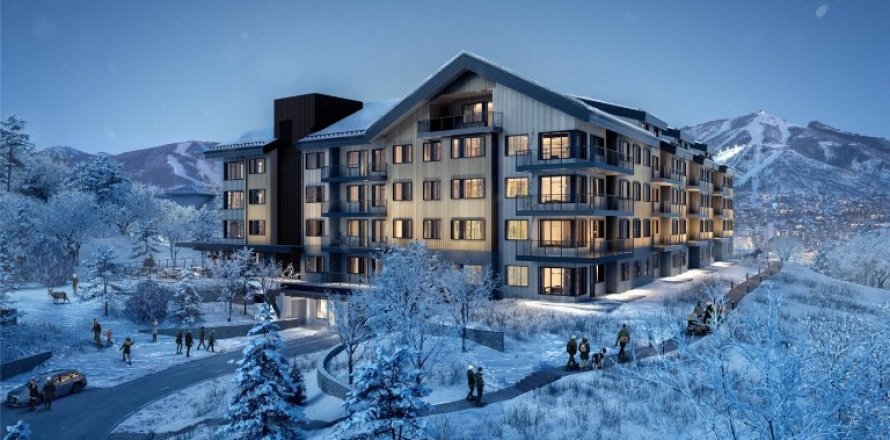 3 dormitorios Condominio  en Steamboat Springs, USA No. 62334