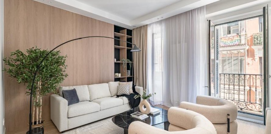 3 dormitorios Apartment en Madrid, Spain No. 26927