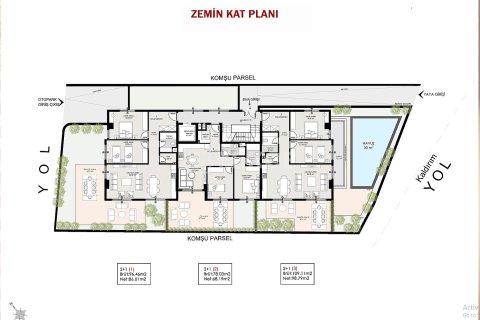 3+1 Penthouse in Alanya, Turkey No. 20766 19