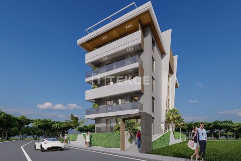 3+1 Penthouse in Alanya, Turkey No. 20766 6