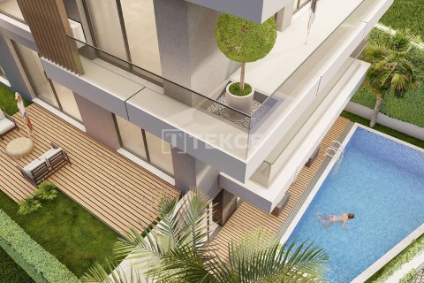 3+1 Penthouse à Alanya, Turkey No. 20766 4