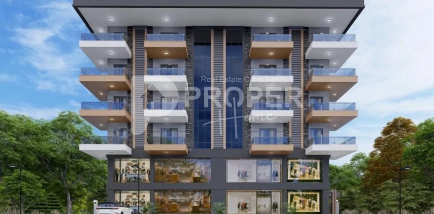 0+3 Appartement à Alanya, Turkey No. 15042