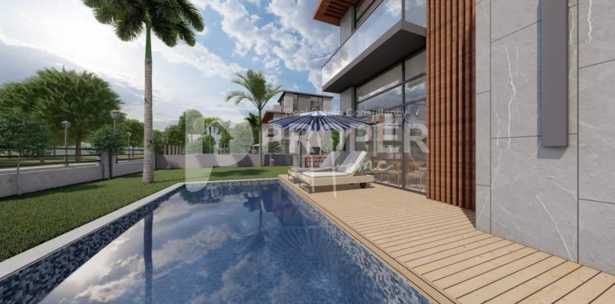 0+7 Villa in Mersin, Turkey No. 14499