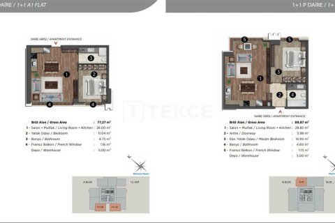 2+1 Apartment in Istanbul, Turkey No. 12694 7