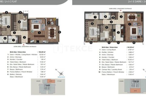 2+1 Appartement à Istanbul, Turkey No. 12694 5