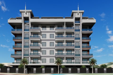 5+1 Penthouse à Avsallar, Turkey No. 12233 10