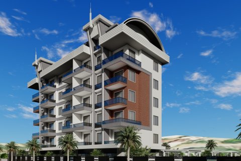 5+1 Penthouse à Avsallar, Turkey No. 12233 2