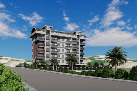 5+1 Penthouse à Avsallar, Turkey No. 12233 4