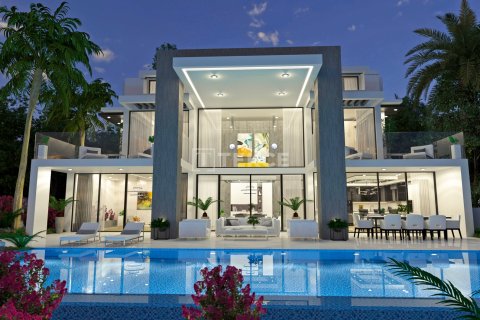 4+1 Villa en Fethiye, Turkey No. 12695 5