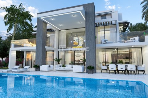 4+1 Villa en Fethiye, Turkey No. 12695 1