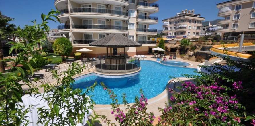 3+1 Penthouse en Oba, Turkey No. 12635