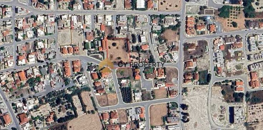 2991m² Land in Livadia, Cyprus No. 41964