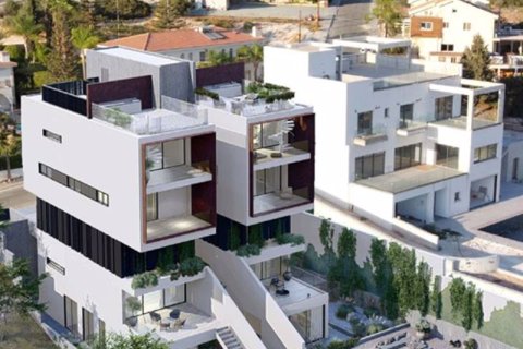 3 dormitorios Apartment en Germasogeia, Cyprus No. 36811 1