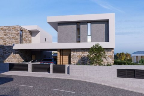 3 dormitorios Villa en Germasogeia, Cyprus No. 36737 11