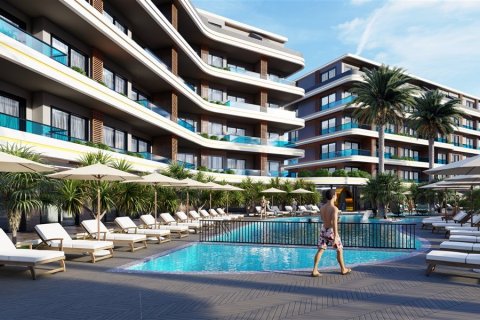 2+1 Penthouse à Oba, Turkey No. 12887 26