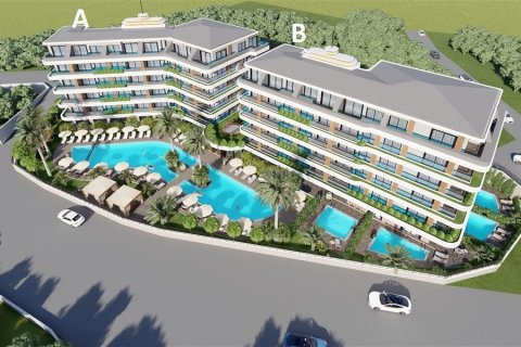 2+1 Penthouse à Oba, Turkey No. 12887 28