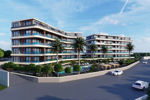 2+1 Penthouse à Oba, Turkey No. 12887 27