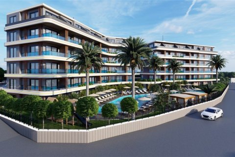 2+1 Penthouse à Oba, Turkey No. 12887 22