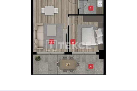 2+1 Apartment in Izmir, Turkey No. 71872 20