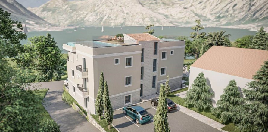 3 dormitorios Penthouse en Kotor, Montenegro No. 66915