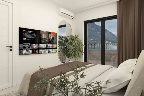 3 dormitorios Penthouse en Kotor, Montenegro No. 66915 12