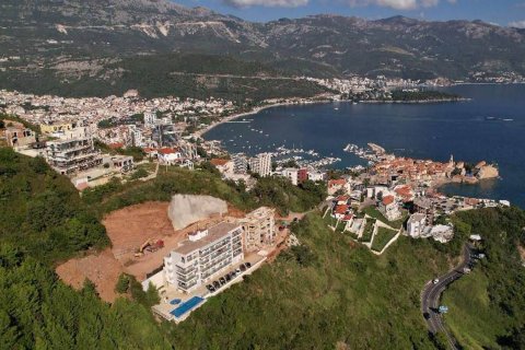 1 chambre Appartement à Budva, Montenegro No. 66914 7