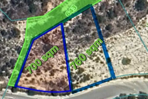 1640m² Land in Agios Athanasios, Cyprus No. 64413 3