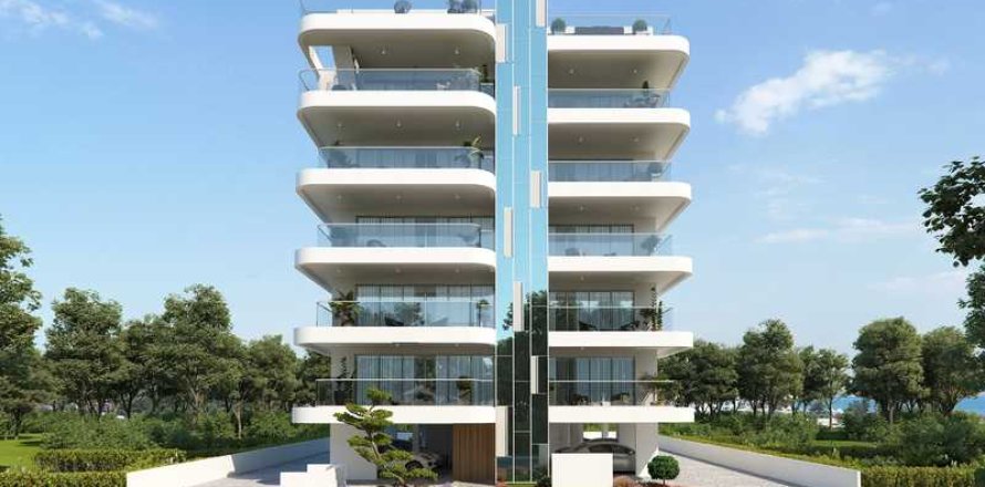 2 chambres Penthouse à Larnaca, Cyprus No. 72247