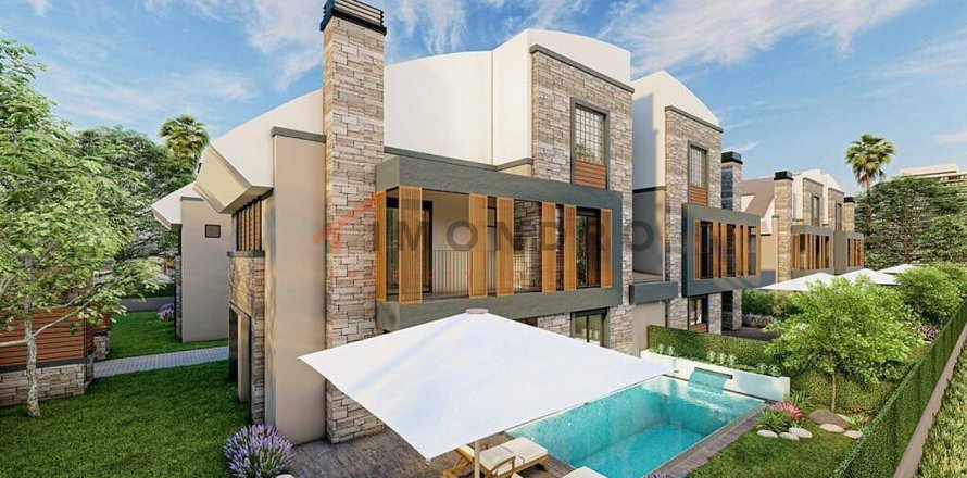 6+1 Villa à Antalya, Turkey No. 17451