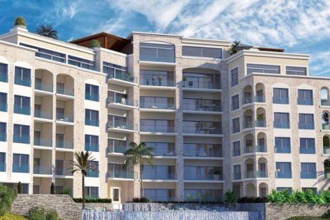 1 dormitorio Apartment en Budva, Montenegro No. 66883 1