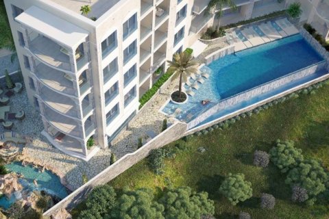 1 dormitorio Apartment en Budva, Montenegro No. 66883 3