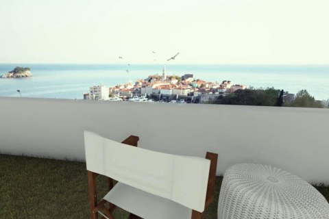 1 chambre Appartement à Budva, Montenegro No. 66889 6