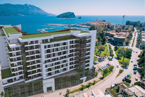 1 chambre Appartement à Budva, Montenegro No. 66889 3