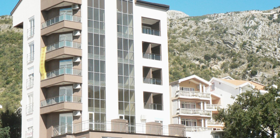 Studio Apartment in Budva, Montenegro No. 66886