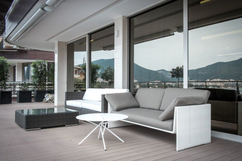 1 dormitorio Apartment en Budva, Montenegro No. 66890 11