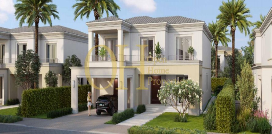 5 bedrooms Villa in Abu Dhabi, UAE No. 10291