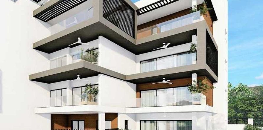 3 dormitorios Apartment en Agios Athanasios, Cyprus No. 43540