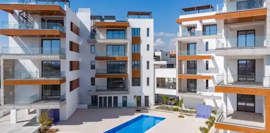 2 dormitorios Apartment en Limassol, Cyprus No. 32747