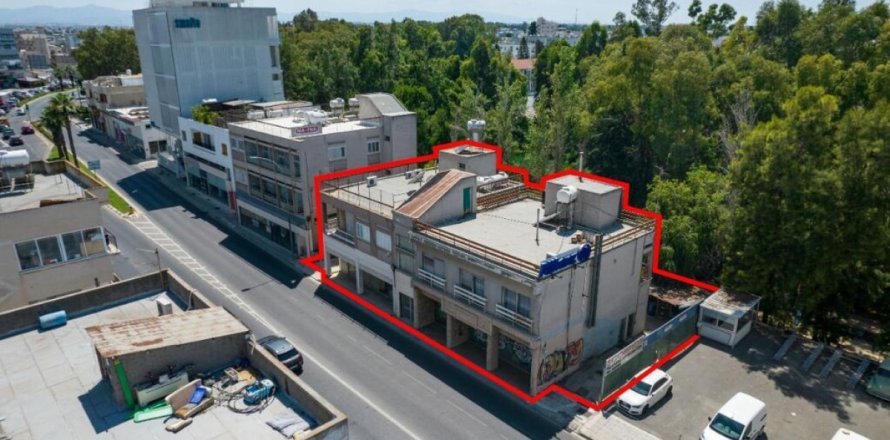 Коммерческая недвижимость 496м² в Никосия, Кипр №47578