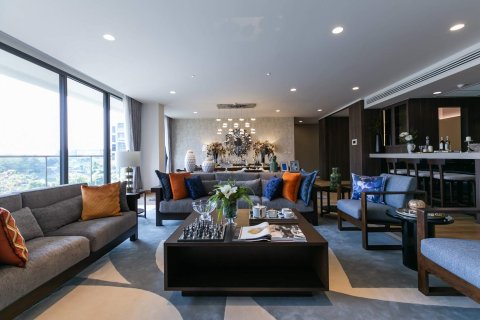 3 dormitorios Condominio  en Bangkok, Thailand No. 478 11