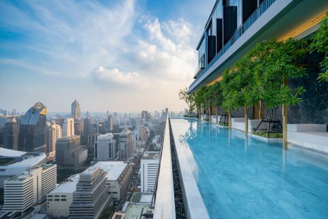 Studio in Condo  in Bangkok, Thailand No. 479 3