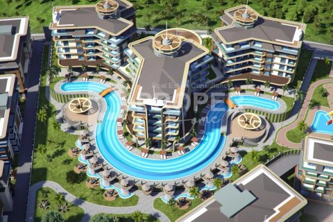 3 rooms Apartment in Alanya, Turkey No. 14481 11