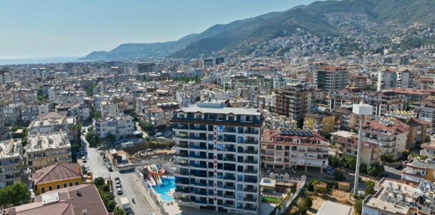 0+3 Appartement à Alanya, Turkey No. 66323